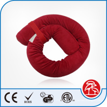 Multifunctional snake shape full body pillow